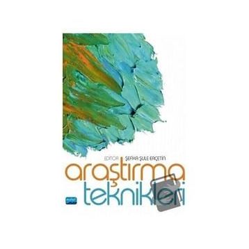 Araştırma Teknikleri - Aliye Atay