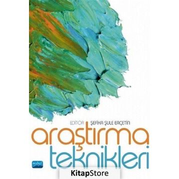 Araştırma Teknikleri - Ümit Şimşek