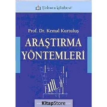 Araştırma Yöntemleri - Kemal Kurtuluş
