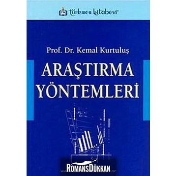 Araştırma Yöntemleri - Kemal Kurtuluş