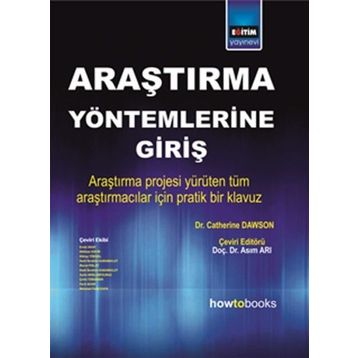 Araştırma Yöntemlerine Giriş - Catherine Dawson