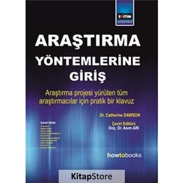 Araştırma Yöntemlerine Giriş - Catherine Dawson