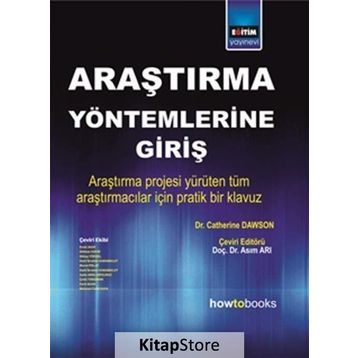 Araştırma Yöntemlerine Giriş - Catherine Dawson