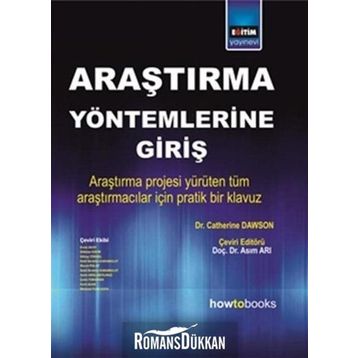Araştırma Yöntemlerine Giriş - Catherine Dawson