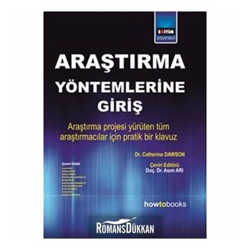 Araştırma Yöntemlerine Giriş - Catherine Dawson