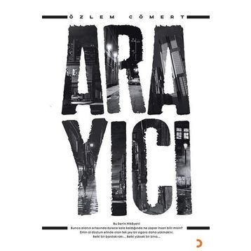 Arayıcı - Özlem Cömert - Cinius Yayınları