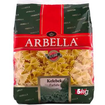 Arbella 5 kg Kelebek Makarna