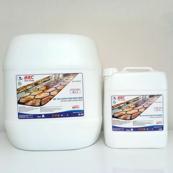 ARC-150 Ultra Şeffaf Döküm 25 kg Reçine