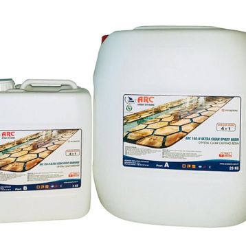 ARC-150 Ultra Şeffaf Döküm 25 kg Reçine