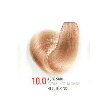 Arcade 10.0 Açık Sarı 60 ml Saç Boyası
