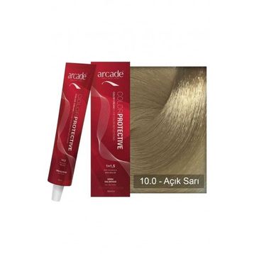 Arcade 10.0 Açık Sarı 60 ml Saç Boyası