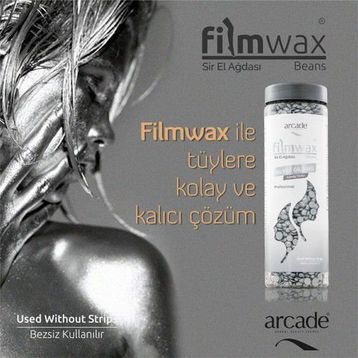 Arcade Filmwax Boncuklu Gümüş Yaldız 400 gr Sir El Ağda