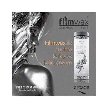 Arcade Filmwax Boncuklu Gümüş Yaldız 400 gr Sir El Ağda