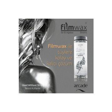 Arcade Filmwax Boncuklu Gümüş Yaldız 400 gr Sir El Ağda