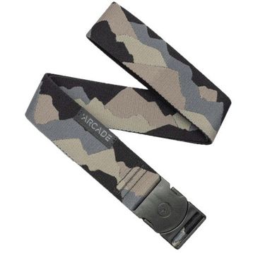 Arcade Peaks Camo Adventure Gri Kemer