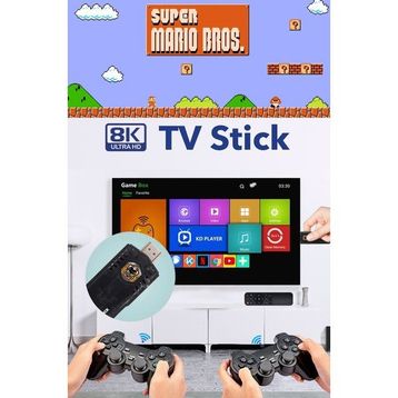 Arcade Retro 8K 10.000 Oyunlu HD Mini Tv Android Oyun Konsolu