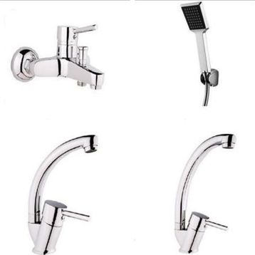 Arçe Banyo Eviye Lavabo Batarya Seti