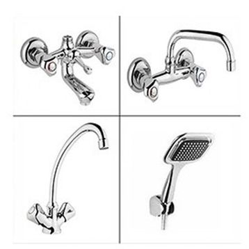 Arçe Çevirmeli Mutfak + Lavabo Ve Evye Bataryası + Duş Takımı