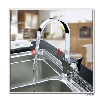 Arçe Kare Kuğu Lavabo Bataryası