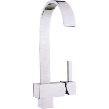Arçe Kare Kuğu Lavabo Bataryası