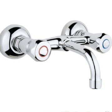 Arçe Klasik Çevirmeli Sabit Lavabo Bataryası