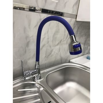 Arçe Kuğu Fonksiyonlu Mavi Renkli Eviye Bataryası