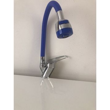 Arçe Kuğu Fonksiyonlu Mavi Renkli Eviye Bataryası