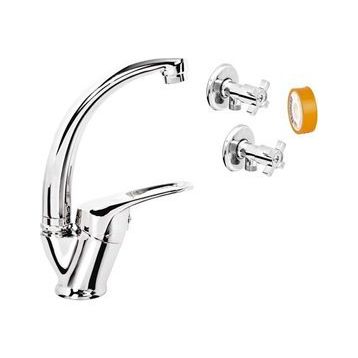Arçe Kuğu Lavabo Bataryası Seti
