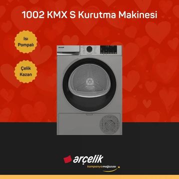 Arçelik 1002 KMX S 10 kg Çamaşır Kurutma Makinesi