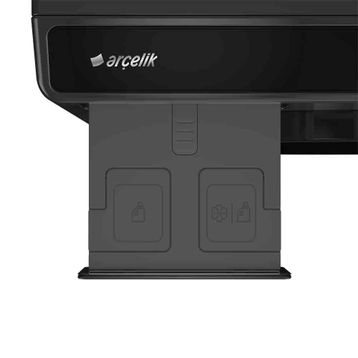 Arçelik 10120 IMP Neo Otonom Siyah Çamaşır Makinesi