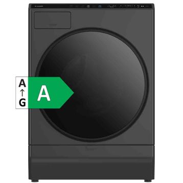 Arçelik 10120 IMP Neo Otonom Siyah Çamaşır Makinesi