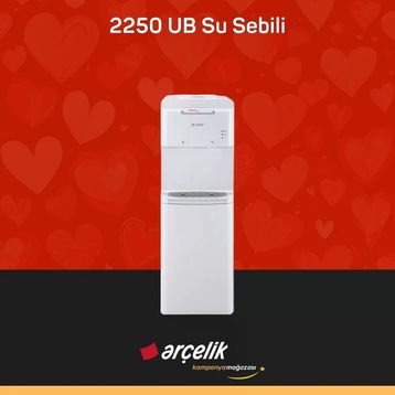 Arçelik 2250 UB Beyaz Su Sebili