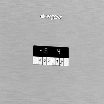 Arçelik 274532 EI Inox Buzdolabı