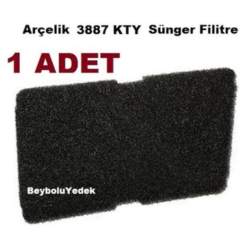 Arçelik 3887 KTY Çamaşır Kurutma Makinesi Sünger Filtre