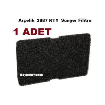 Arçelik 3887 KTY Çamaşır Kurutma Makinesi Sünger Filtre