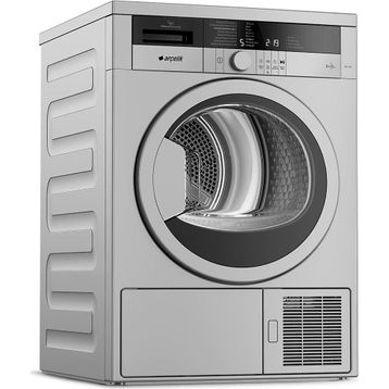 Arçelik 3891 KTS A ++ Sınıfı 9 Kg Çamaşır Kurutma Makinesi Inox