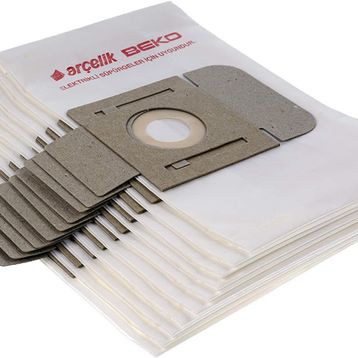 Arçelik 4120 Kanguru Kağıt Süpürge Torbası