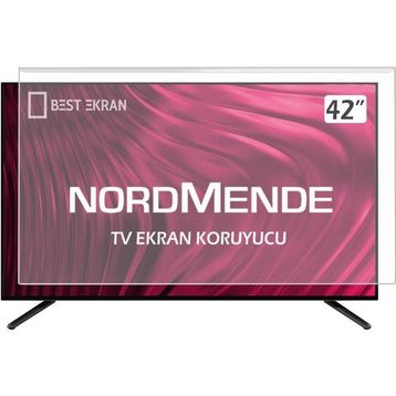 Arçelik 42 İnç 106 Ekran Tv Ekran Koruma Paneli Kırılmaz Şeffaf Ekran Koruyucu