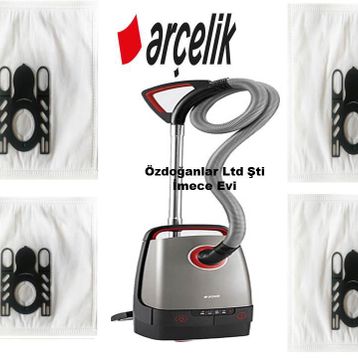Arçelik 4250 Orijinal Toz Torba 20 Adet Toz Torbası