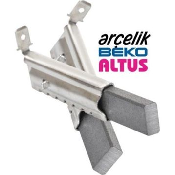 Arçelik 6083 H Çamaşır Makinesi Kömürü Motor Kömür Takımı