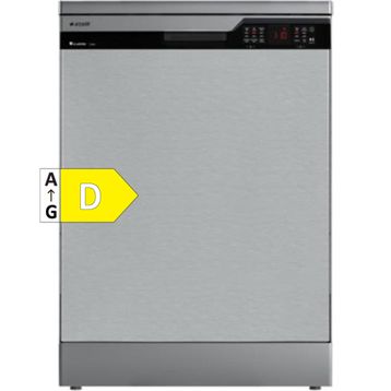 Arçelik 6155 I Inox 5 Programlı Bulaşık Makinesi
