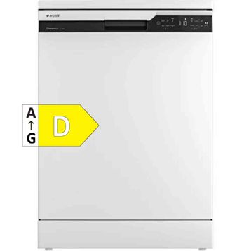 Arçelik 6166 12 Programlı Bulaşık Makinesi