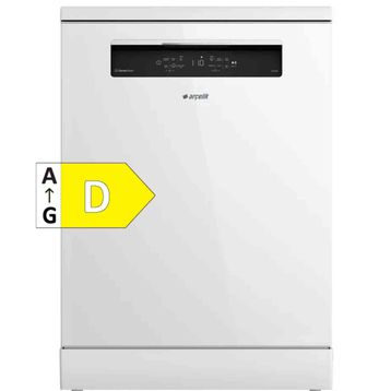 Arçelik 6166 BC 6 Programlı Bulaşık Makinesi