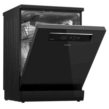 Arçelik 6167 SC Siyah 6 Programlı Bulaşık Makinesi