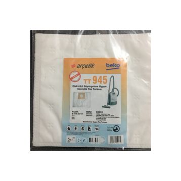 Arçelik 6355 20 Adet Bez Toz Torbası