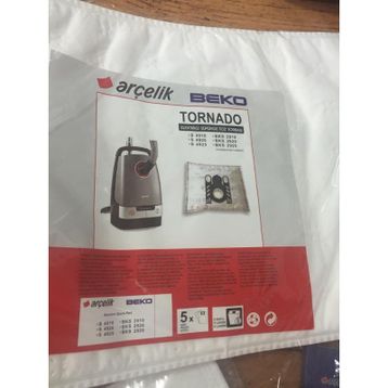 Arçelik 6355 20 Adet Bez Toz Torbası