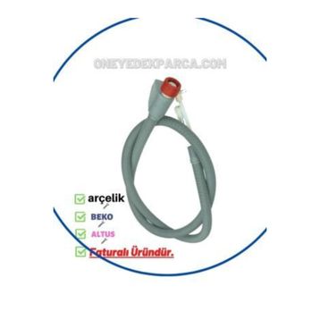 Arçelik 6384HCR Bulaşık Makinesi Su Giriş Hortumu