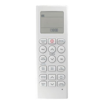 Arçelik 7305 Salon Tipi Klima Kumandası