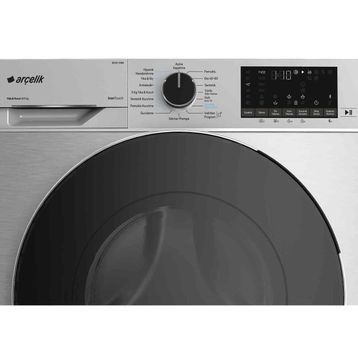 Arçelik 8050 YKMI Inox Kurutmalı Çamaşır Makinesi
