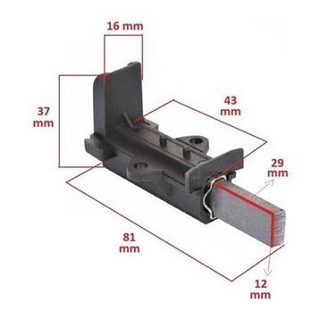 Arçelik 8104HT Çamaşır Makinesi Motor Kömürü